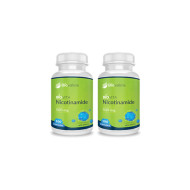 2 x NICOTINAMIDE. ECONO PACK (200 capsules)